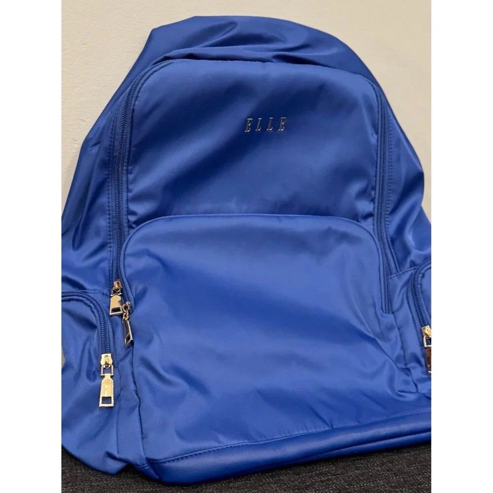 ELLE Travel Rendezvous 25L Backpack women and Men's Bright Blue travel bag ❤️🔥